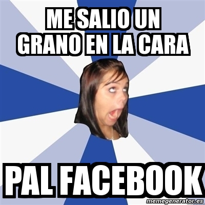 Los granos y Facebook