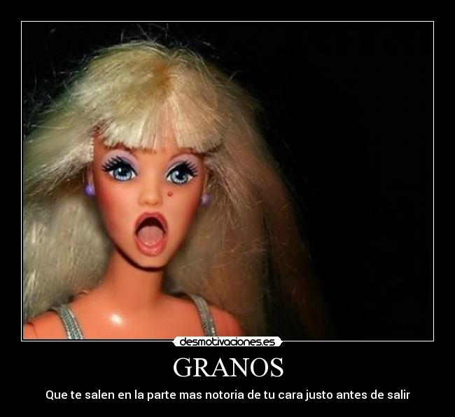 Salir de fiesta con granos