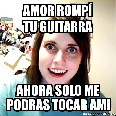 Tocar la guitarra con los dedos gordos