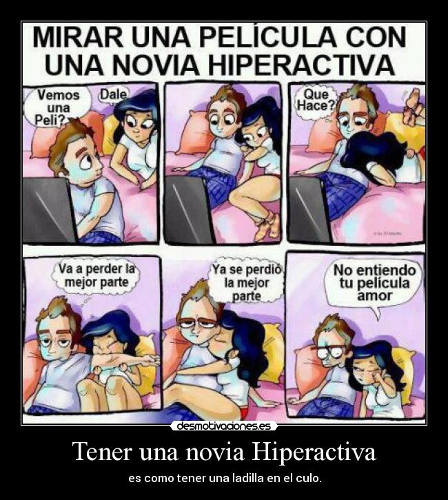 la hiperactividad