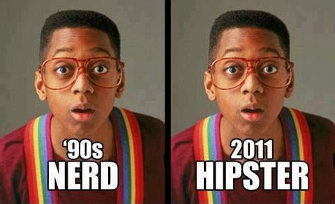Hipsters en los noventa