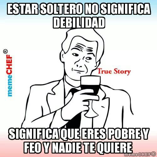 La imagen pública de las solteras