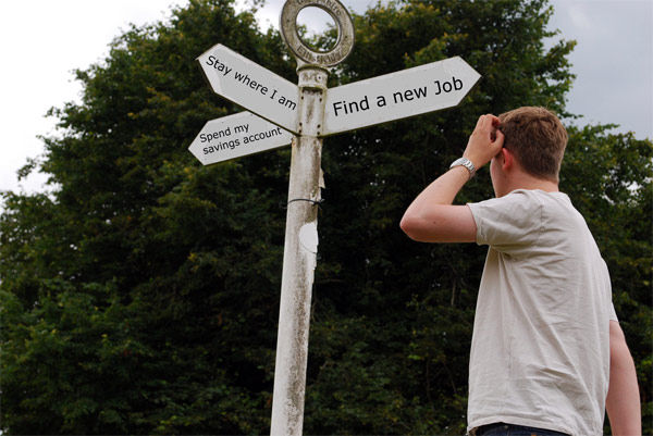 La indecisión y los viajes