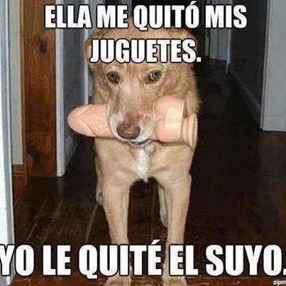 Quitar juguetes por envidia