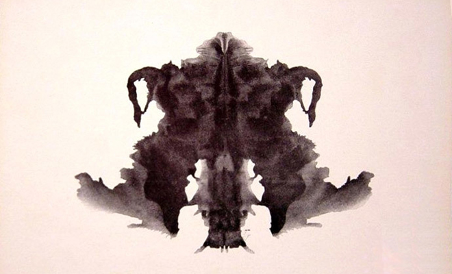 Lámina cuatro del test para saber si eres un psicópata Lámina cuatro del test para saber si eres un psicópata