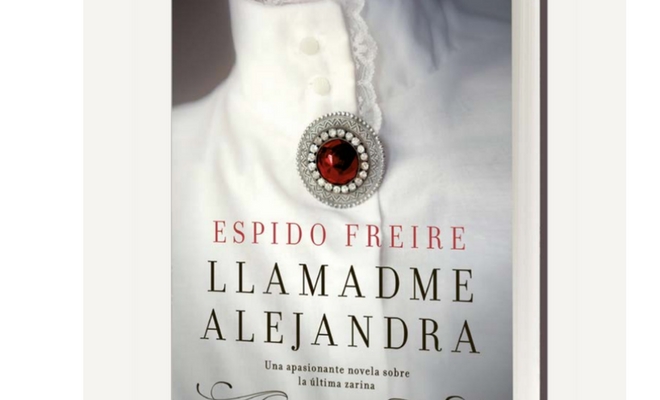 libros empoderadas Llamadme Alejandra, un libro de Espido Freire