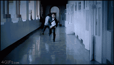 Llegar tarde a clase