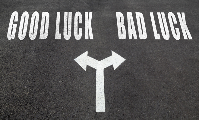 La mala suerte que te persigue La mala suerte que te persigue