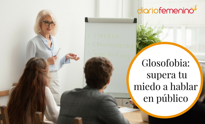 La glosofobia es el miedo a hablar en público La glosofobia es el miedo a hablar en público