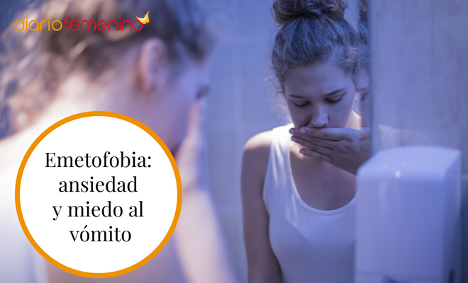 Qué es la emetofobia o el miedo al vómito
