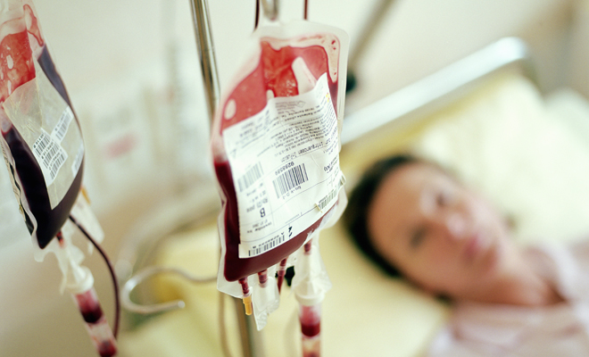 Tratamiento para la fobia a la sangre