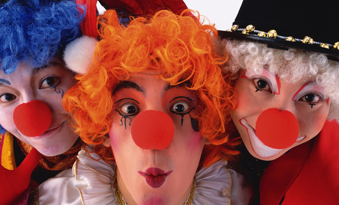 Síntomas de la fobia a los payasos Síntomas de la fobia a los payasos