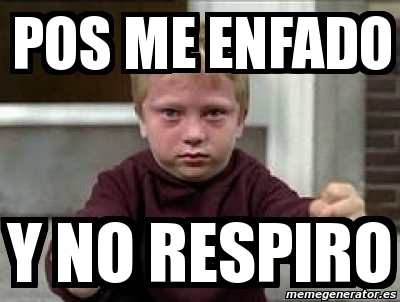 Mohines de desagrado