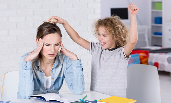 Por qué las mujeres hacen muchas cosas a la vez