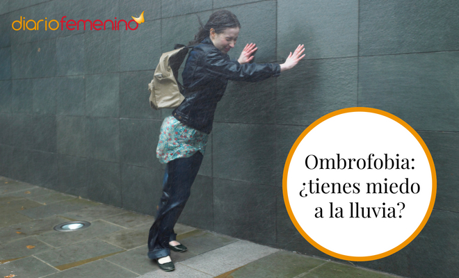 Qué es la ombrofobia, como se conoce al miedo a la lluvia Qué es la ombrofobia, como se conoce al miedo a la lluvia