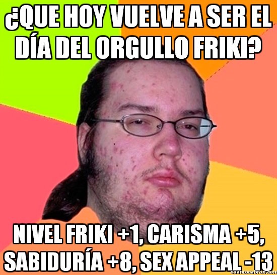 Orgullo friki