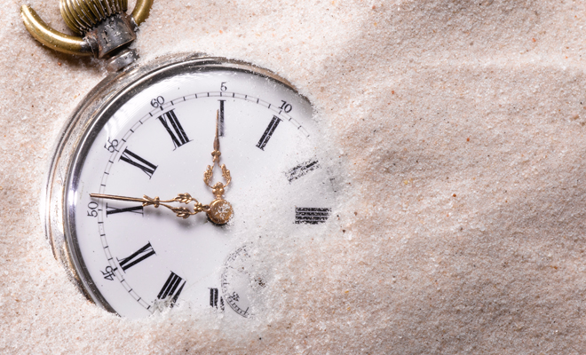 Supera el miedo al paso del tiempo, conocido como cronofobia