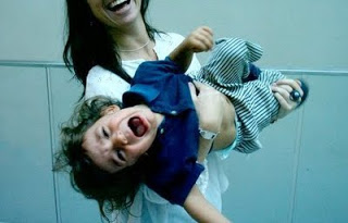 Pataletas por enfado