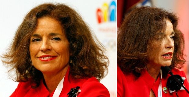 Ana Botella y el pelo encrespado