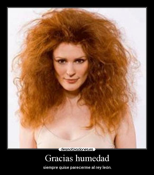 Pelo como el rey león