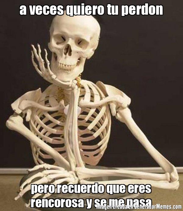 El rencor y el perdón