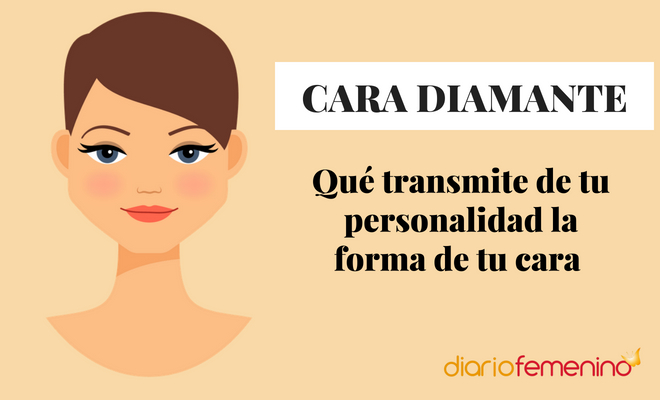 Lo que debes saber si tienes la cara en forma de diamante