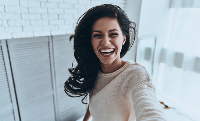 Los beneficios de sonreír Los beneficios de sonreír