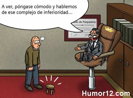 Los psiquiatras y los complejos de inferioridad