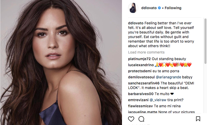 Supera tus complejos de la mano de Demi Lovato