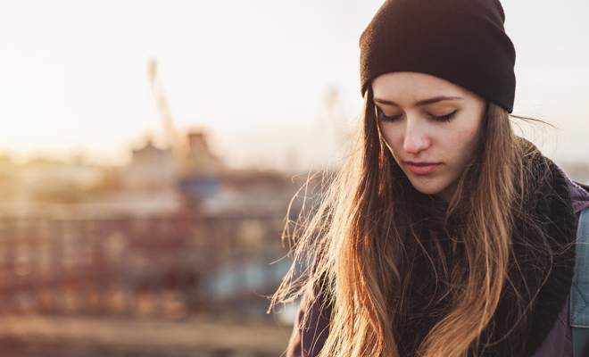 El miedo a ser feliz