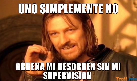 El sentido de la territorialidad