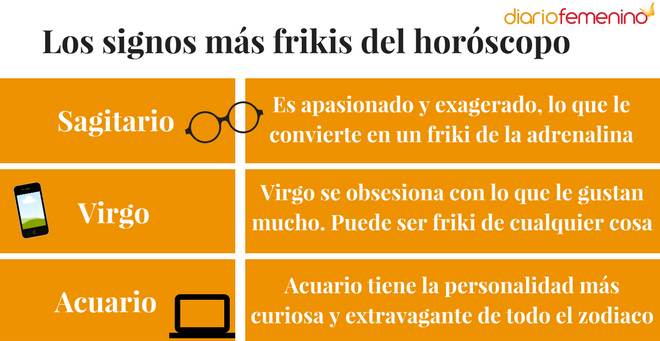 Quiénes son los signos más frikis del horóscopo