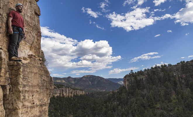 Síntomas del miedo a las alturas