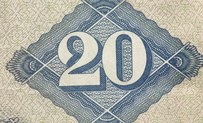 El significado de soñar con el número 20