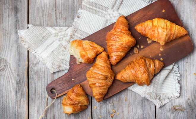 Qué significa soñar con un croissant