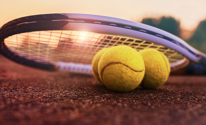 Soñar con una pelota de tenis: ¿quién va ganando?