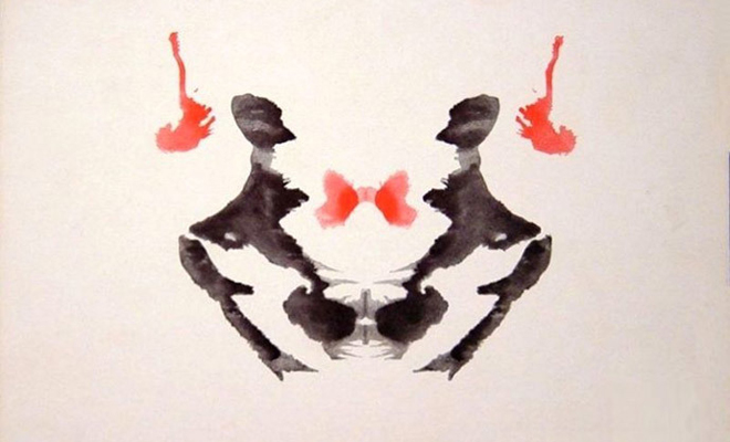 Lámina tres del test para saber si eres un psicópata Lámina tres del test para saber si eres un psicópata