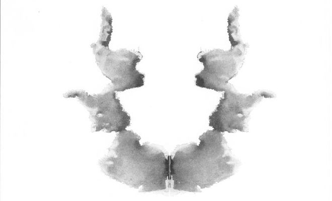 Lámina siete del test para saber si eres un psicópata Lámina siete del test para saber si eres un psicópata