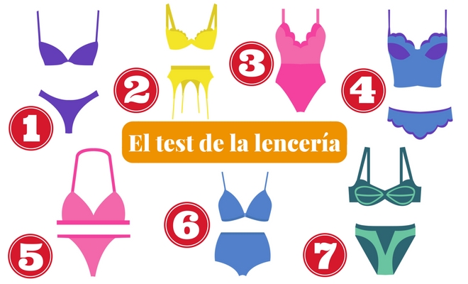 Rareza Por adelantado Casi muerto El test de la lencería: Lo que tu ropa interior dice de ti