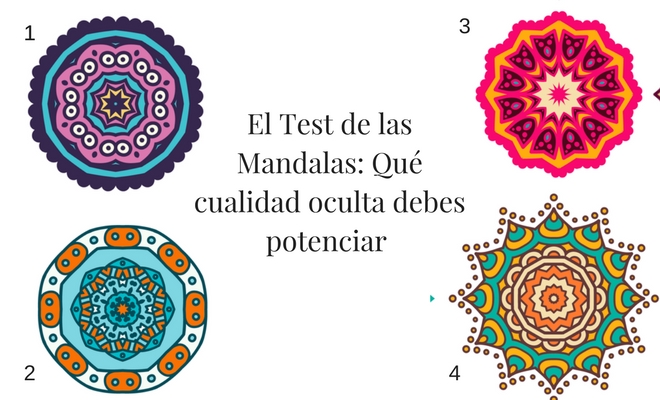 test de las mandalas