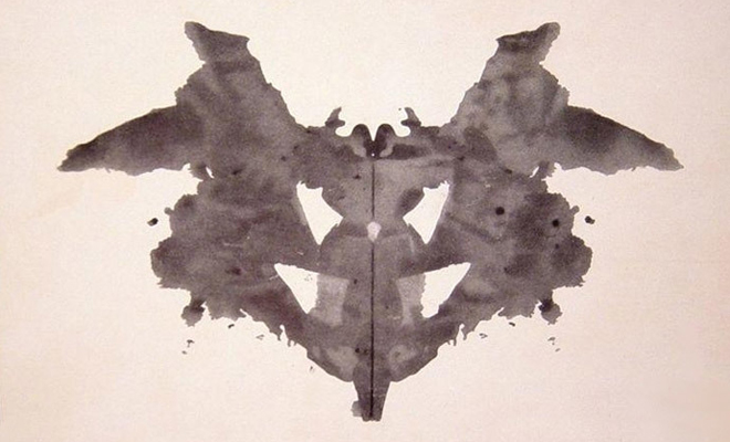 Lámina uno del test para saber si eres un psicópata Lámina uno del test para saber si eres un psicópata