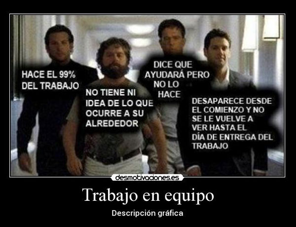 trabajo en grupo