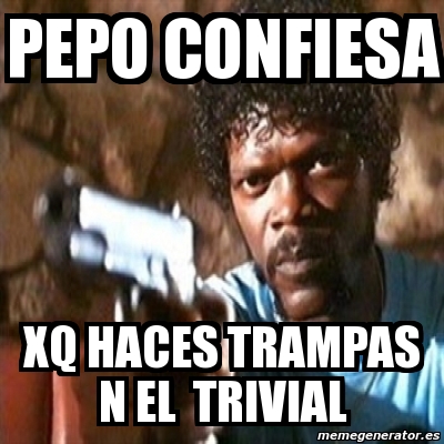 Trampas en el trivial