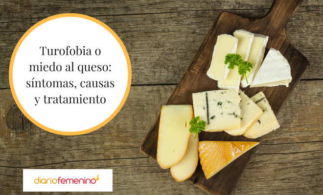 Turofobia o miedo al queso: síntomas, causas y tratamiento