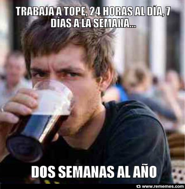 La productividad en los vagos