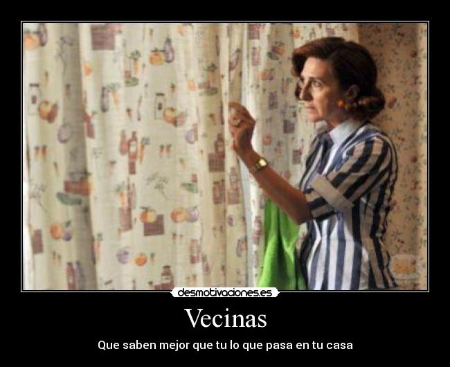 Las vecinas cotillas