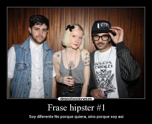 Vestuario de los hipster