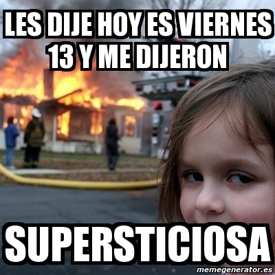 Los viernes 13