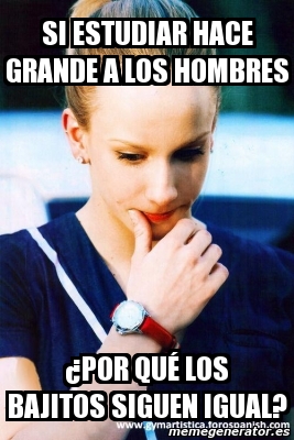 Virtudes de los bajitos