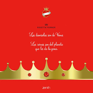 libro  Las reinas son del planeta que les da la gana